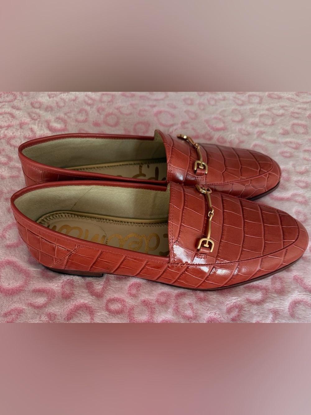 Sam Edelman Women's Loraine Loafer
Rose Stucco Leather Size: 8.5 - Picture 5 of 8